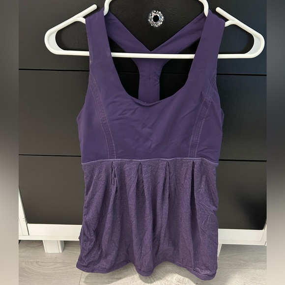 Lulu - women’s built in bra tank - Picture 1 of 3